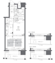 ☆使いやすい間取り☆