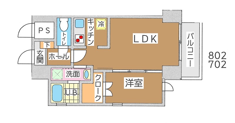 ☆使いやすい間取り☆