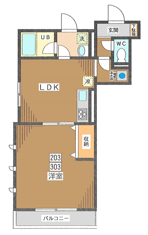 ☆使いやすい間取り☆