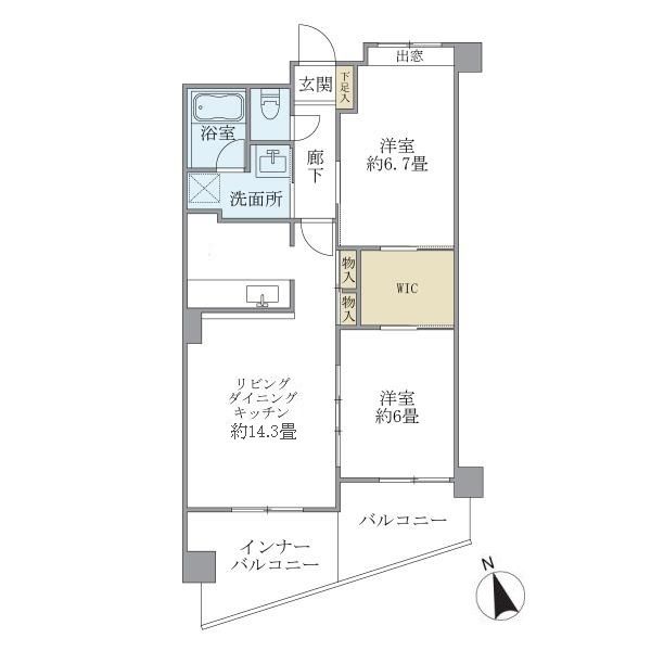 ☆使いやすい間取り☆