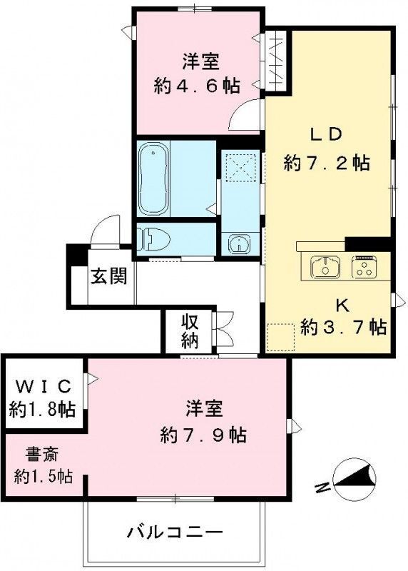 ☆使いやすい間取り☆
