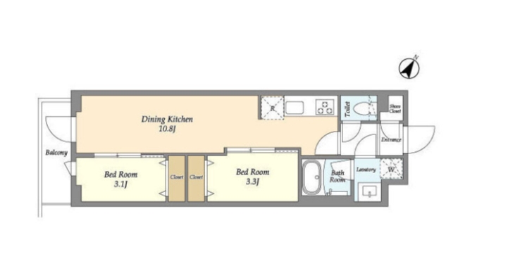 ☆使いやすい間取り☆