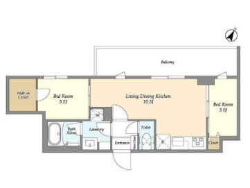 ☆使いやすい間取り☆