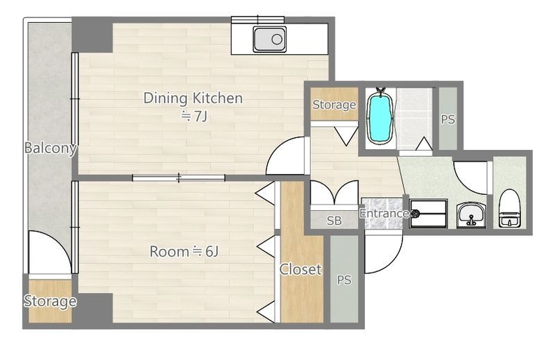 ☆使いやすい間取り☆