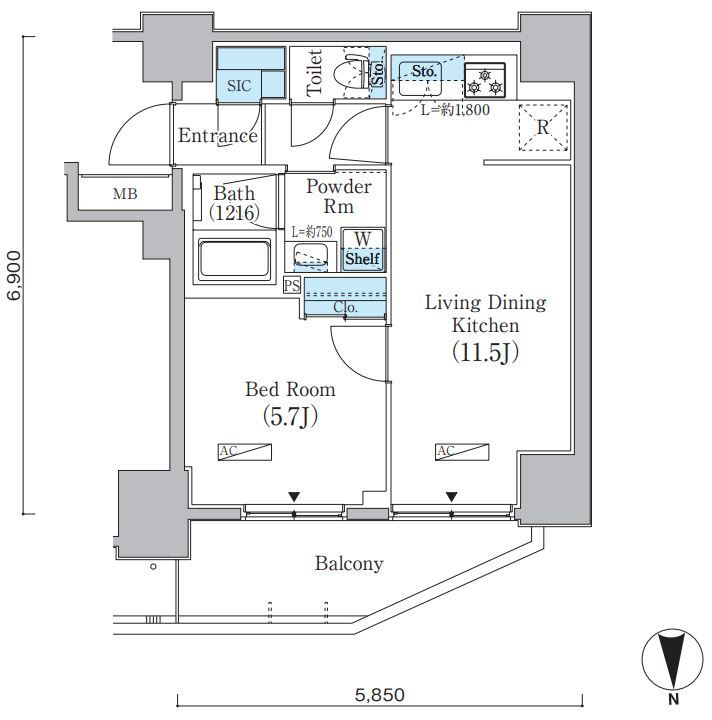 ☆使いやすい間取り☆