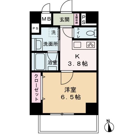 ☆使いやすい間取り☆