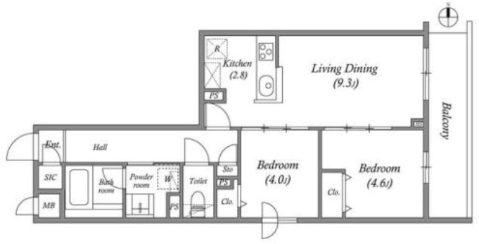 ☆使いやすい間取り☆