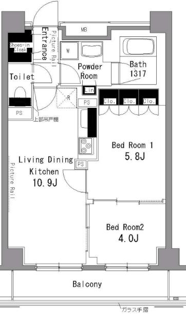 ☆使いやすい間取り☆