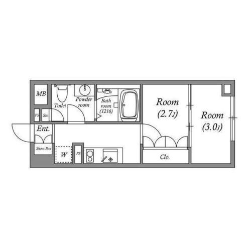 ☆使いやすい間取り☆