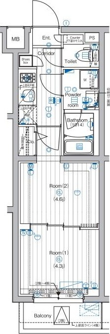 使いやすい間取り☆