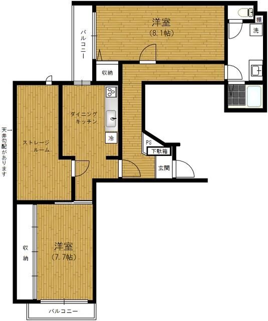 ☆使いやすい間取り☆