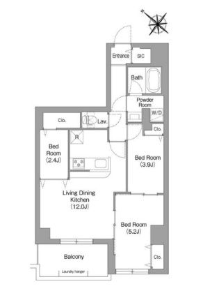 ☆使いやすい間取り☆