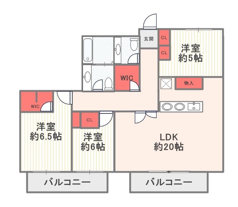☆使いやすい間取り☆