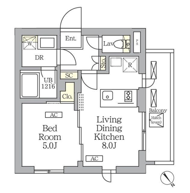 ☆使いやすい間取り☆