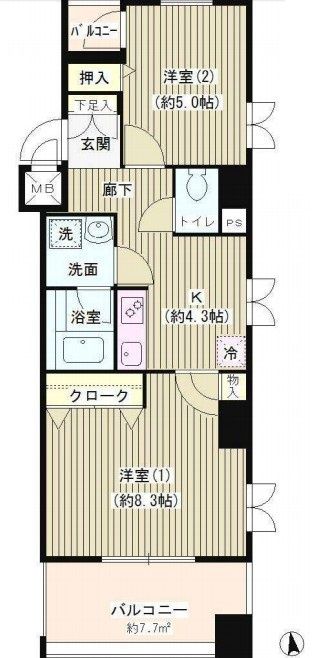 ☆使いやすい間取り☆