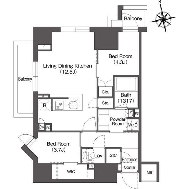 ☆使いやすい間取り☆