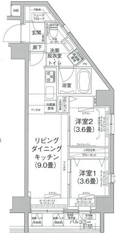 ☆使いやすい間取り☆