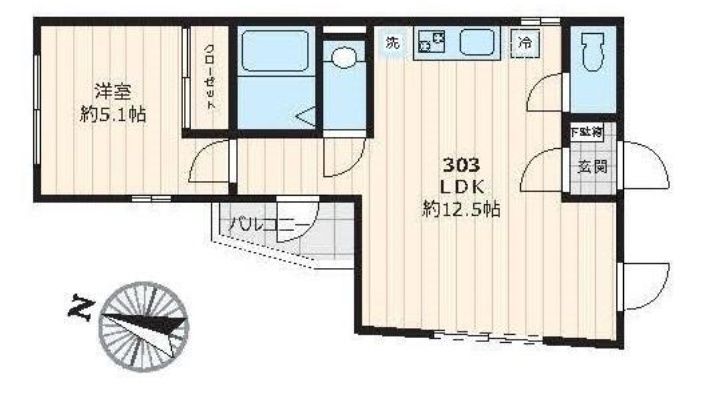 ☆使いやすい間取り☆