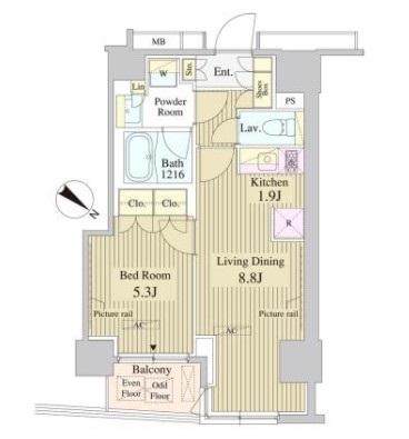 ☆使いやすい間取り☆