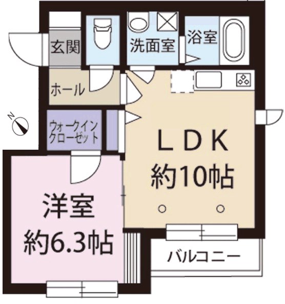 ☆使いやすい間取り☆