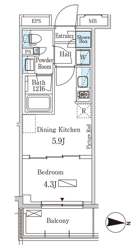 ☆使いやすい間取り☆
