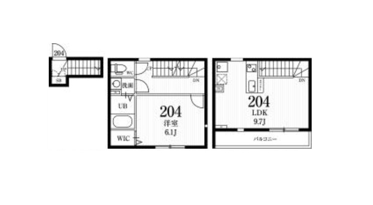 使いやすい間取り！