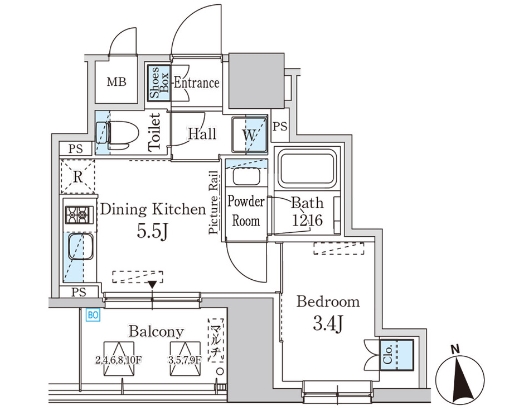 ☆使いやすい間取り☆