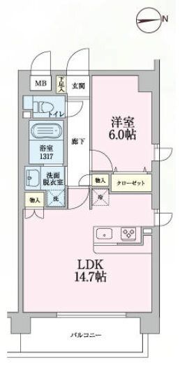 ☆使いやすい間取り☆