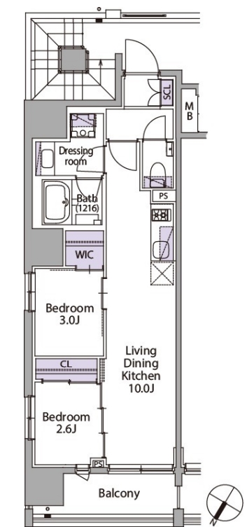 ☆使いやすい間取り☆