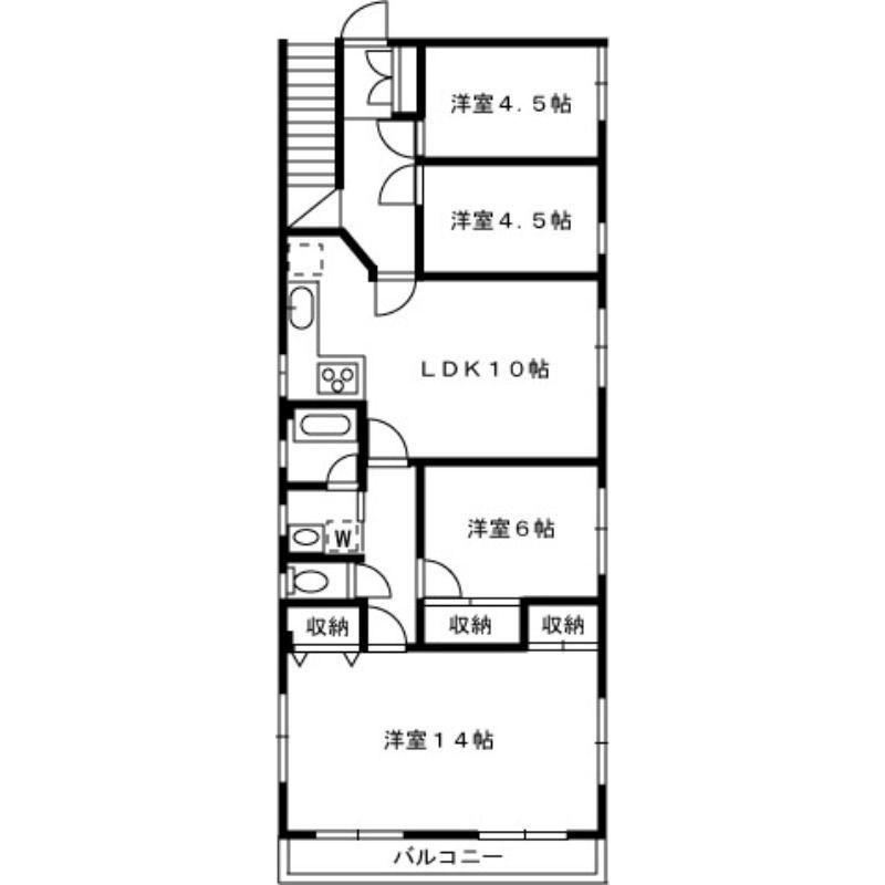 ☆使いやすい間取り☆