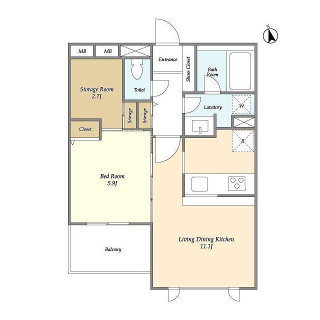 ☆使いやすい間取り☆