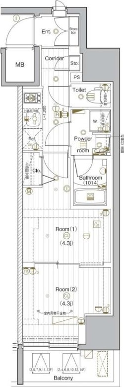 ☆使いやすい間取り☆