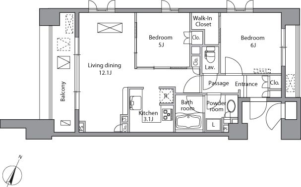 ☆使いやすい間取り☆