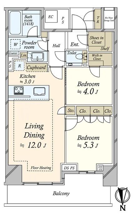 ☆使いやすい間取り☆