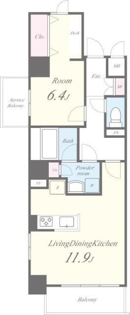 ☆使いやすい間取り☆