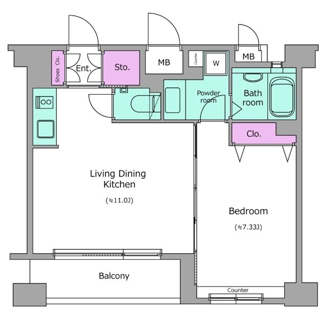 ☆使いやすい間取り☆
