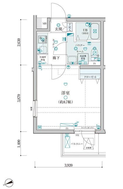 ☆使いやすい間取り☆