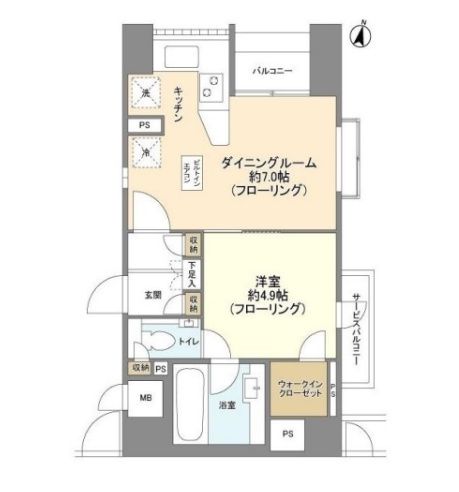 ☆使いやすい間取り☆