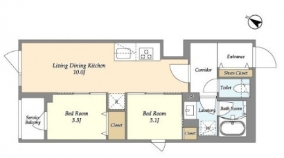 ☆使いやすい間取り☆