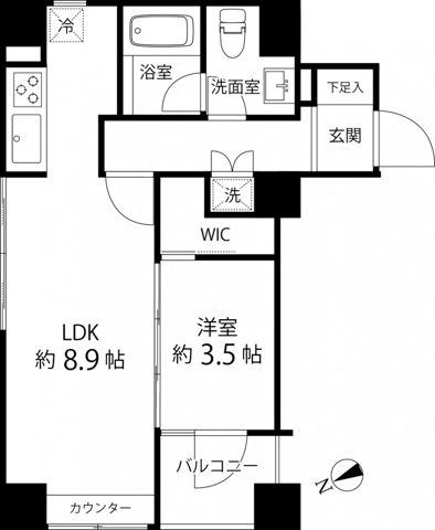 ☆使いやすい間取り☆
