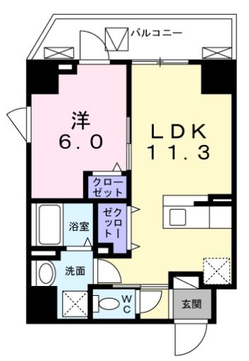 ☆使いやすい間取り☆