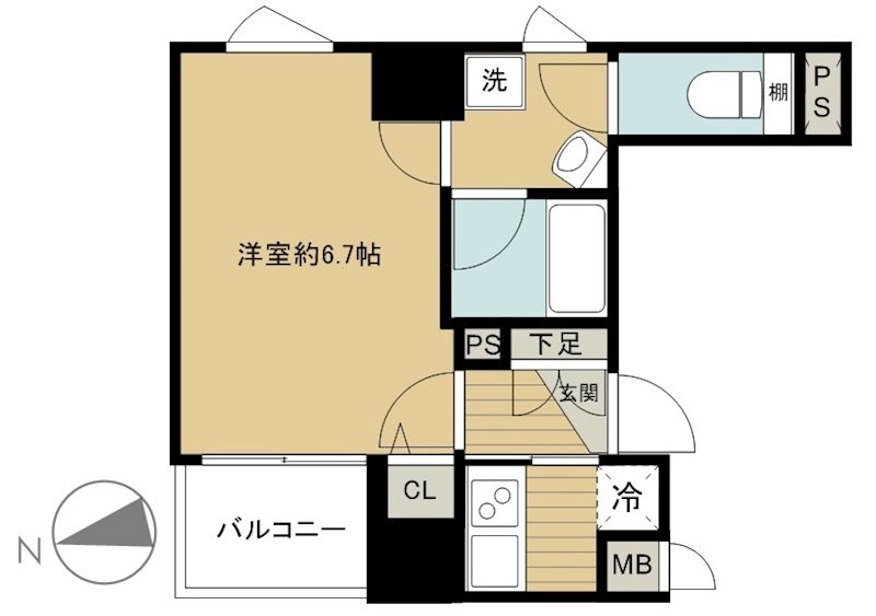 ☆使いやすい間取り☆