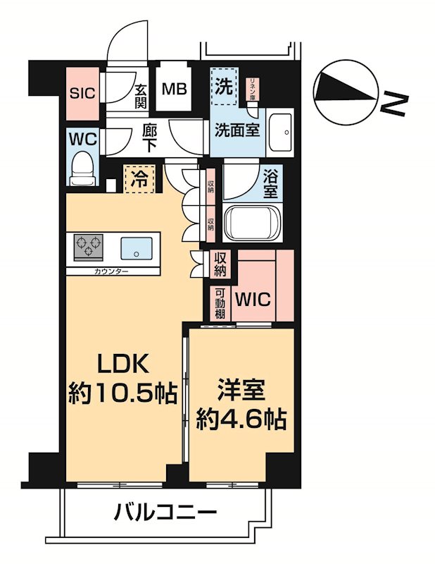 ☆使いやすい間取り☆