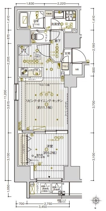 ☆使いやすい間取り☆