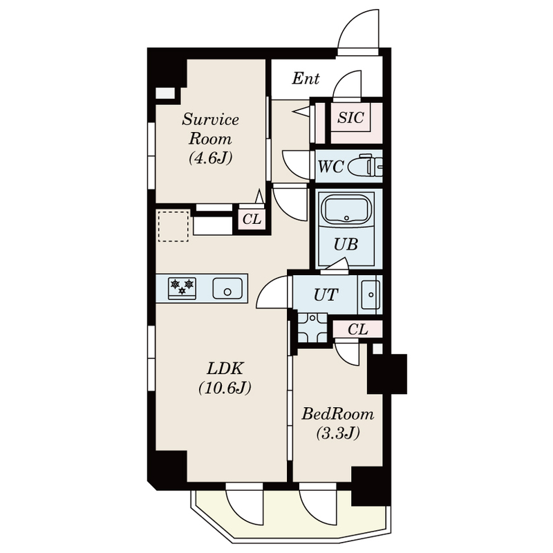 ☆使いやすい間取り☆