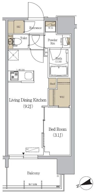 ☆使いやすい間取り☆