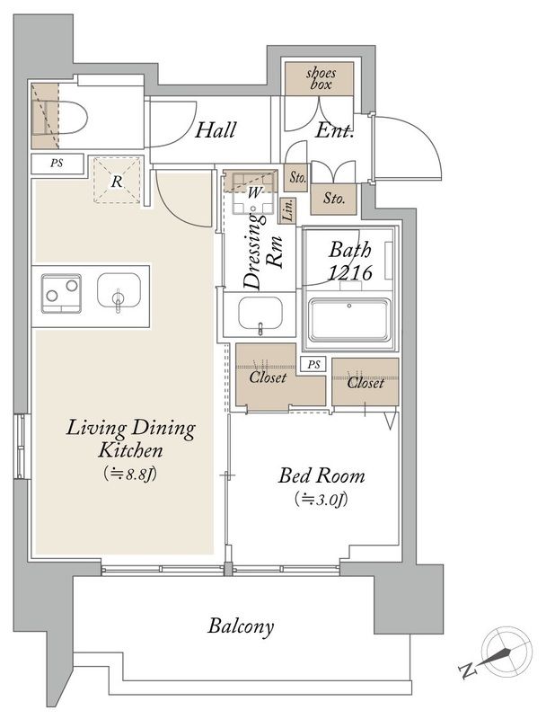 ☆使いやすい間取り☆