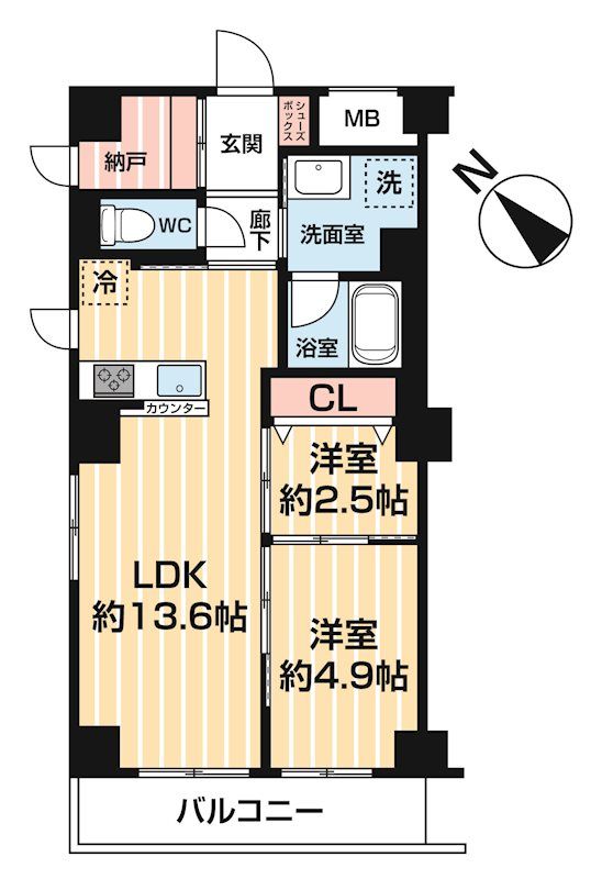 ☆使いやすい間取り☆