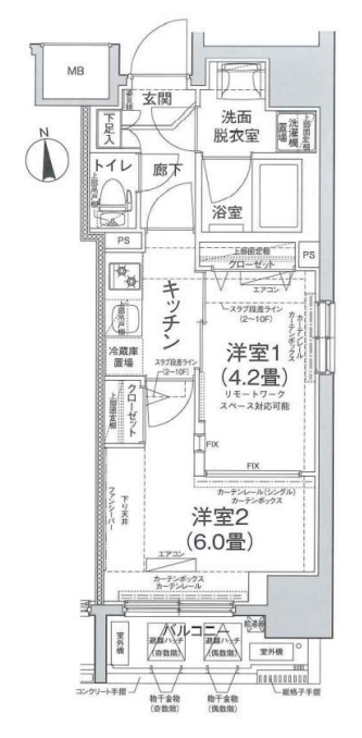☆使いやすい間取り☆