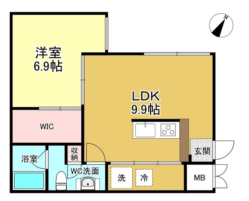 ☆使いやすい間取り☆